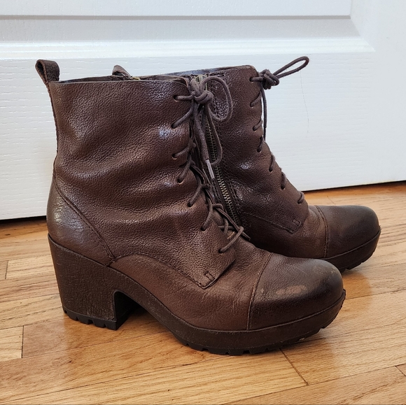 KorkEase Shoes Rsv Shyshymimi Kork Ease Cona Lace Up Leather